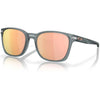 Occhiali Oakley Ojector - Matte Crystal Black Prizm Rose Polarized