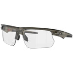 Lunettes Oakley Bisphaera - Grey Smoke Clear Photochromic