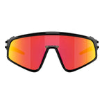 Oakley Latch Panel Inner Spark Glasses - Black Ink Prizm Ruby 