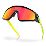 Occhiali Oakley Latch Panel Inner Spark - Black Ink Prizm Ruby