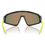 Lunettes Oakley Latch Panel Inner Spark - Black Ink Prizm Ruby 