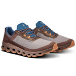 Zapatillas On Cloudvista Waterproof - Marron