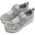 On Cloud 5 Terry woman shoes - Grey white