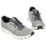 On Cloud 5 frau schuhe - Grau