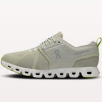 Scarpe donna On Cloud 5 Waterproof - Verde chiaro