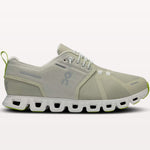 Scarpe donna On Cloud 5 Waterproof - Verde chiaro