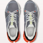 On Cloudflyer 4 shoes - Grey orange