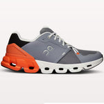 On Cloudflyer 4 shoes - Grey orange