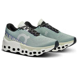 On Cloudmonster 2 frau schuhe - Grun