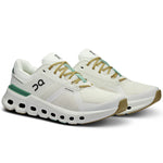 On Cloudrunner 2 shoes - White green