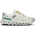 On Cloudrunner 2 shoes - White green