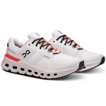 On Cloudrunner 2 shoes - White red