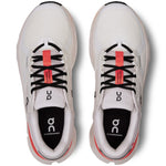 On Cloudrunner 2 shoes - White red