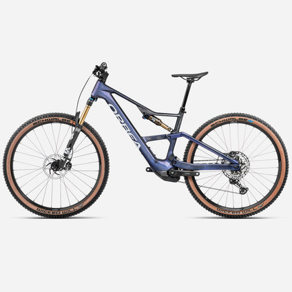 Orbea Rise SL M10 420w - Blue