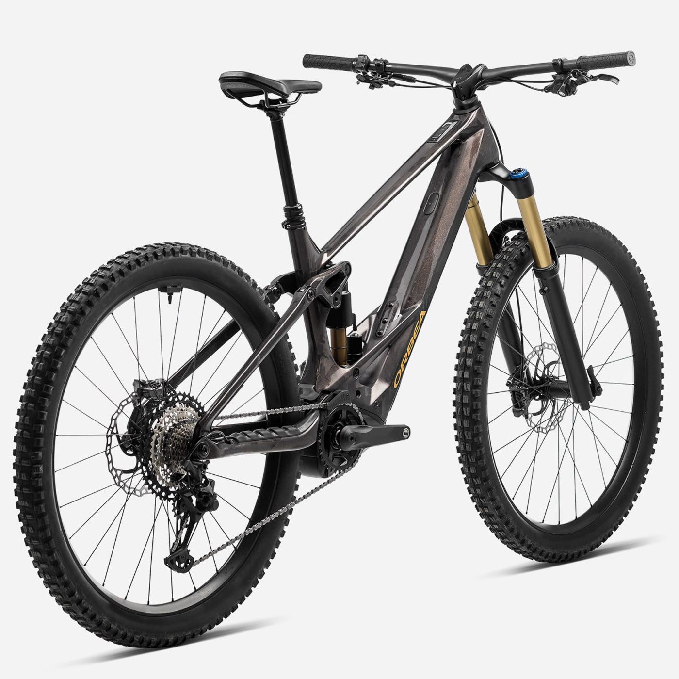 Orbea WILD M10 625Wh - Black | All4cycling