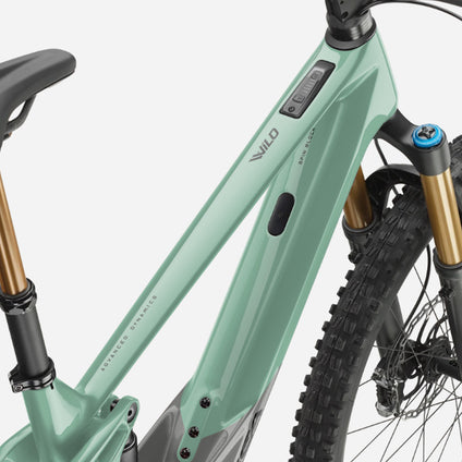 Orbea WILD M11 AXS Custom - Vert gris