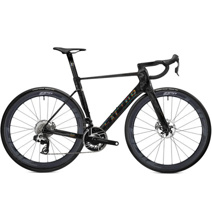 Factor Ostro Vam 2.0 Sram Red E1 Axs Zipp 303s - Nero