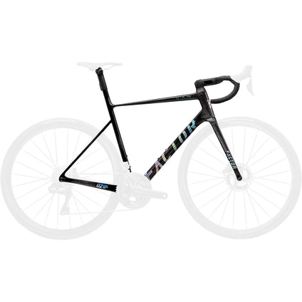 Factor O2 VAM Disc Premium Package frame - Noir