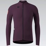 Gobik Pacer Solid 2.0 long sleeves jersey - Purple