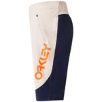 Pantalones cortos Oakley Maven Scrub - Blanco azul