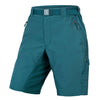 Short VTT femme Endura Hummvee Liner - Vert