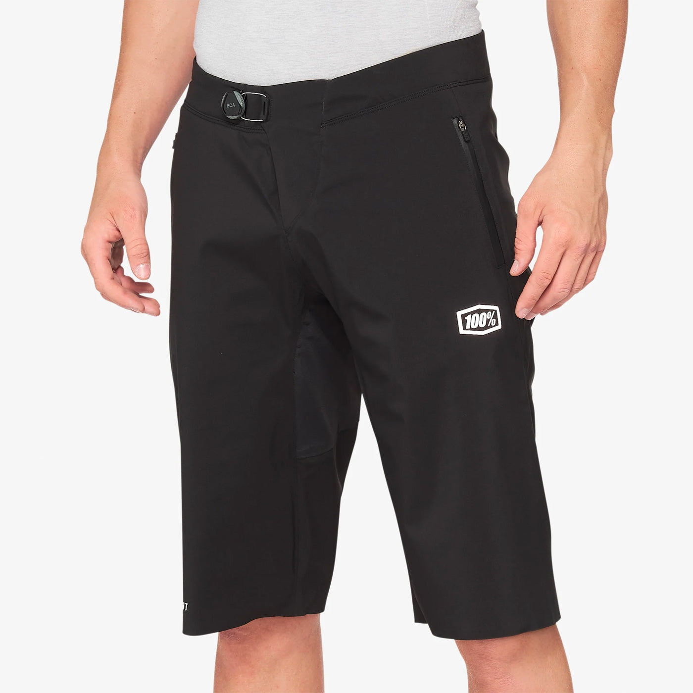 Shorts 100% Hydromatic - Negro