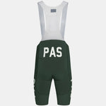 Pas Normal Studios Mechanism Pro Bib shorts - Green