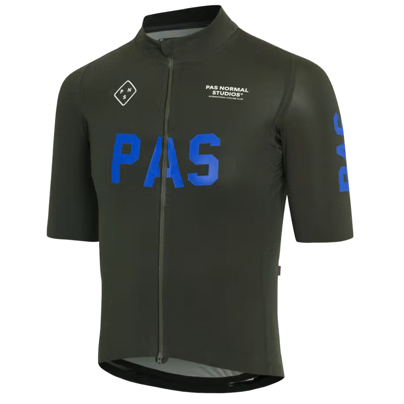 Maillot Pas Normal Studios Mechanism Pro Rain - Verde oscuro