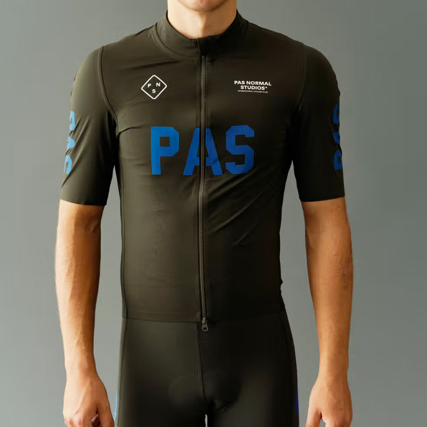 Maillot Pas Normal Studios Mechanism Pro Rain - Verde oscuro