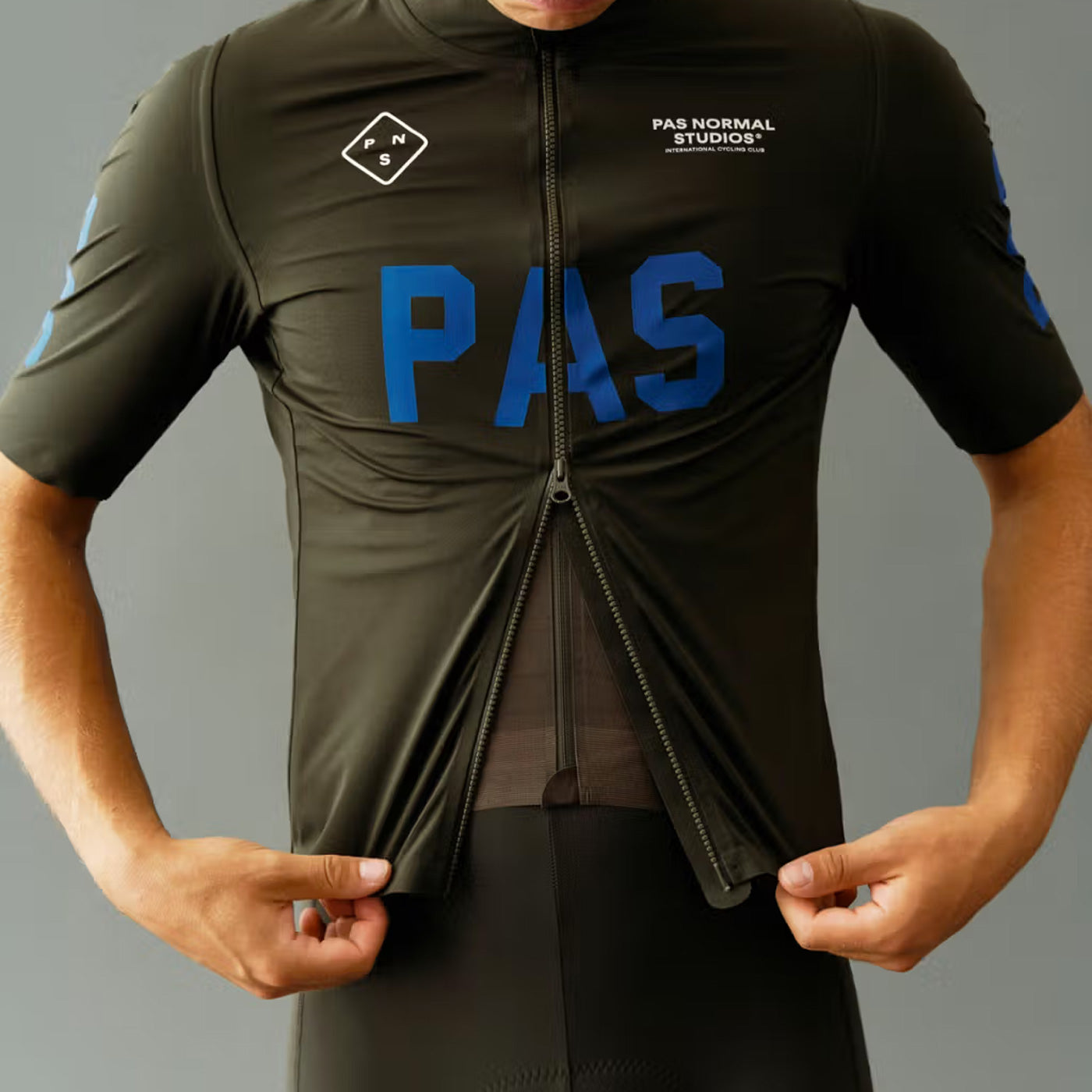 Maillot Pas Normal Studios Mechanism Pro Rain - Verde oscuro