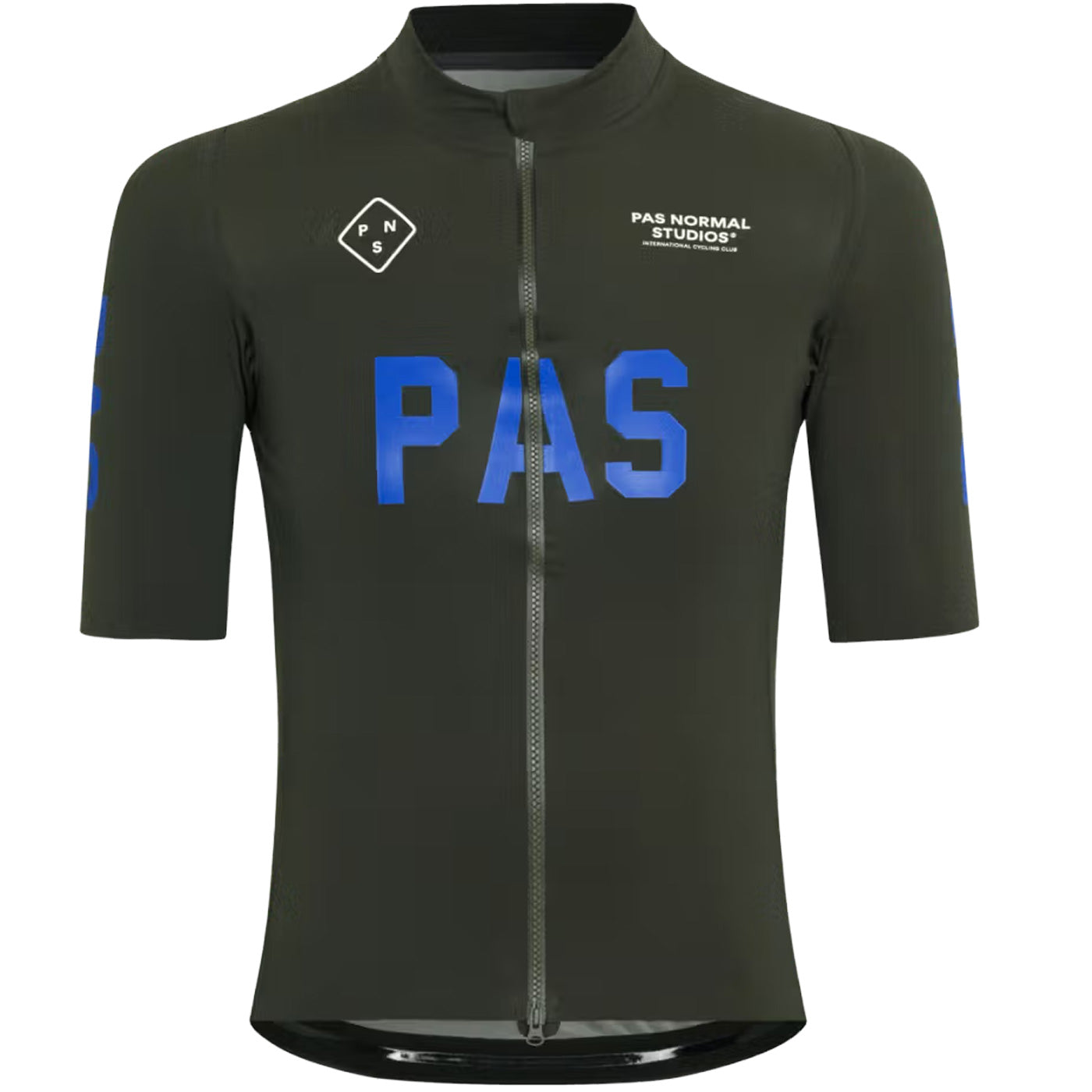 Maillot Pas Normal Studios Mechanism Pro Rain - Verde oscuro