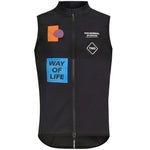 Pas Normal Studios T.K.O. Mechanism Stow Away Vest - Black