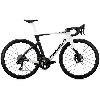 Pinarello Dogma F Disc Dura Ace Di2 Power Princeton Grit 4540 - Blanc