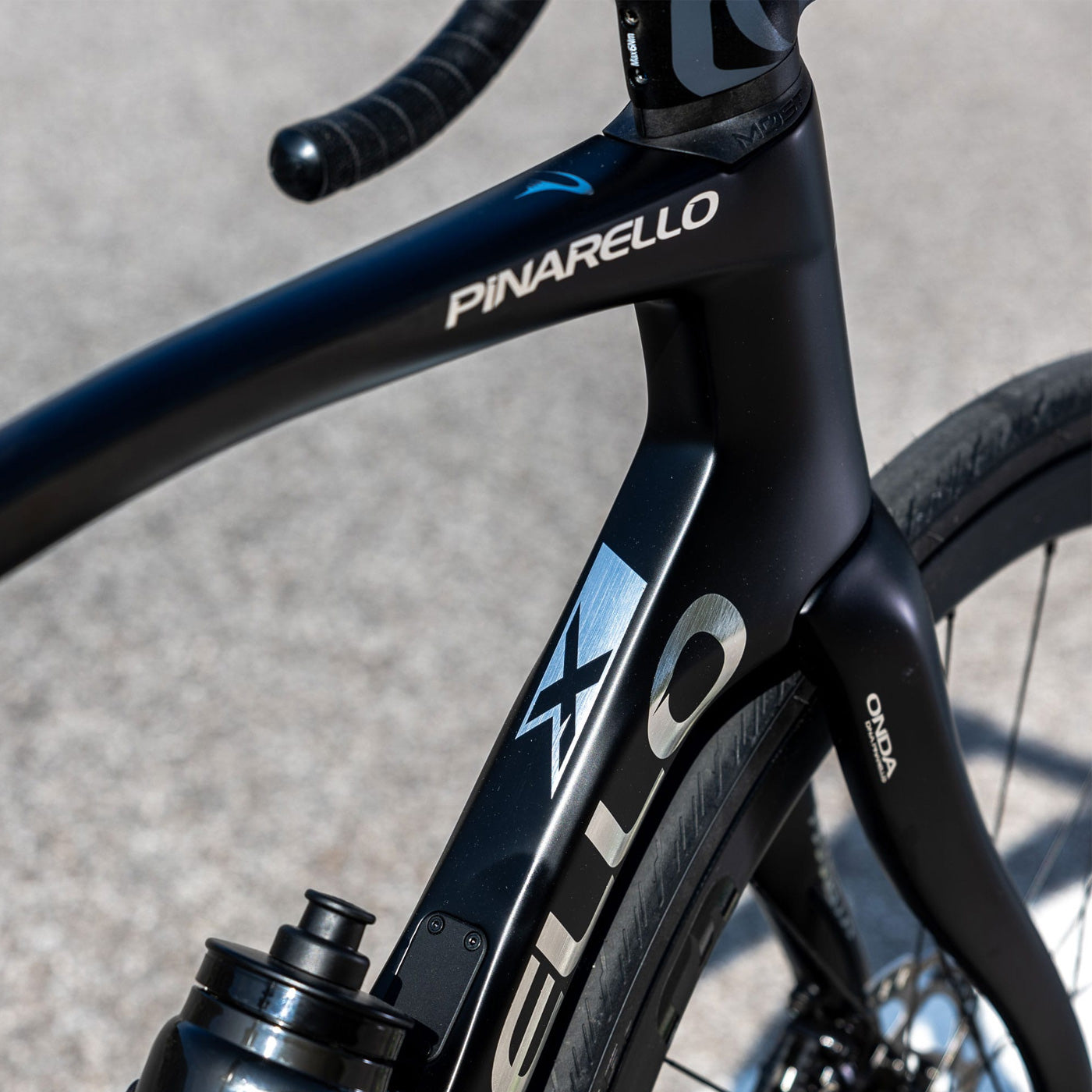 pinarello black on black