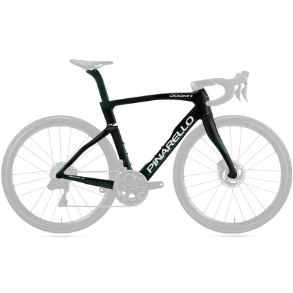 Cadre Pinarello Dogma F Disk - Vert Noir