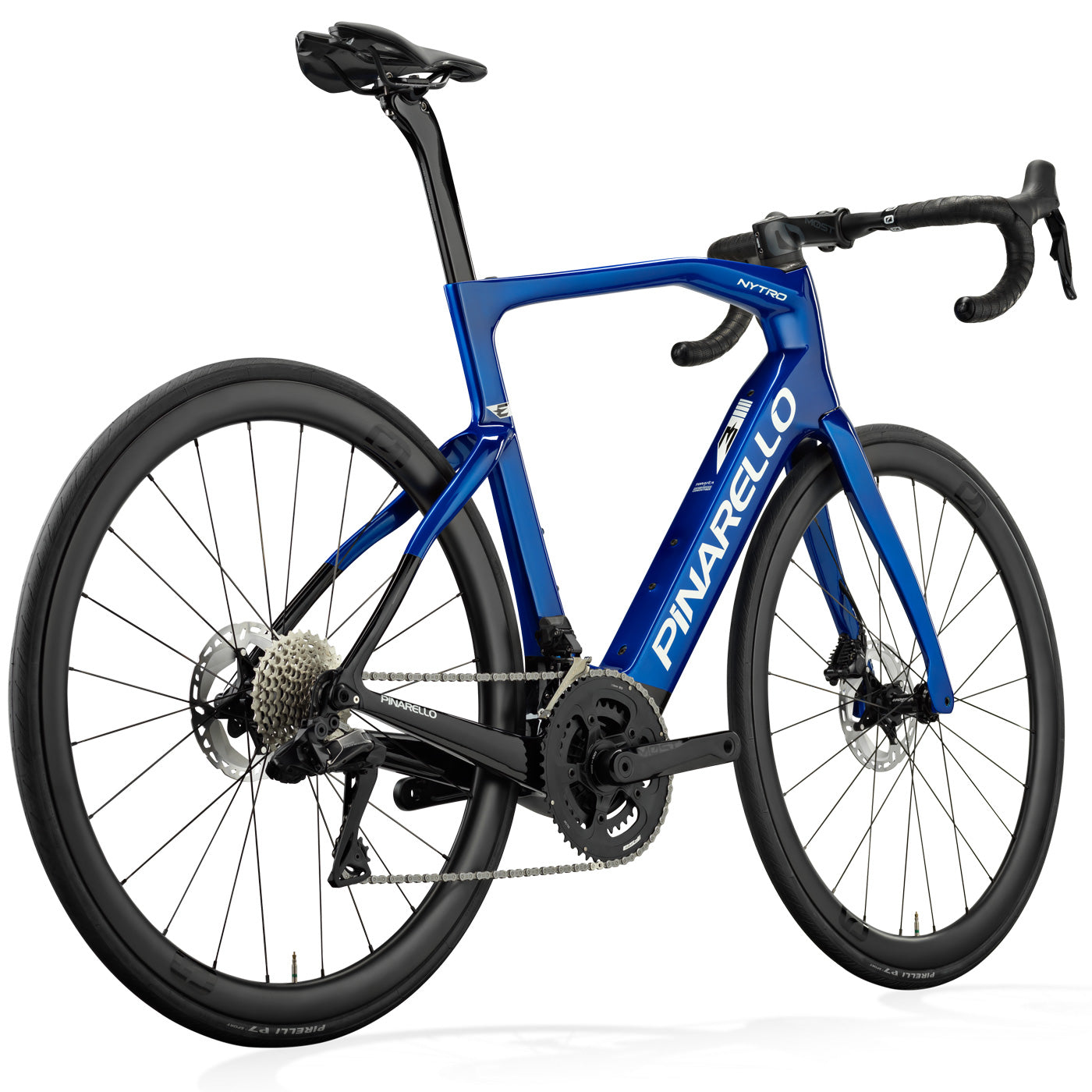 Pinarello Nytro E7 Ultegra Di2 - Blue | All4cycling