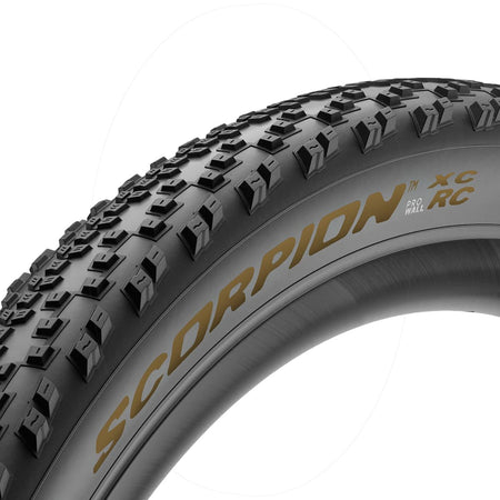 Pirelli Scorpion XC RC tyre 29x2.40 Gold All4cycling