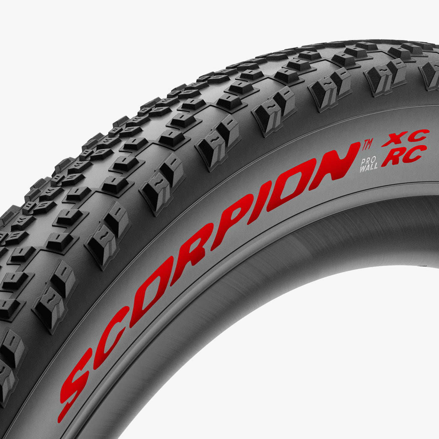 Pirelli Scorpion XC RC tyre 29x2.40 - Red | All4cycling