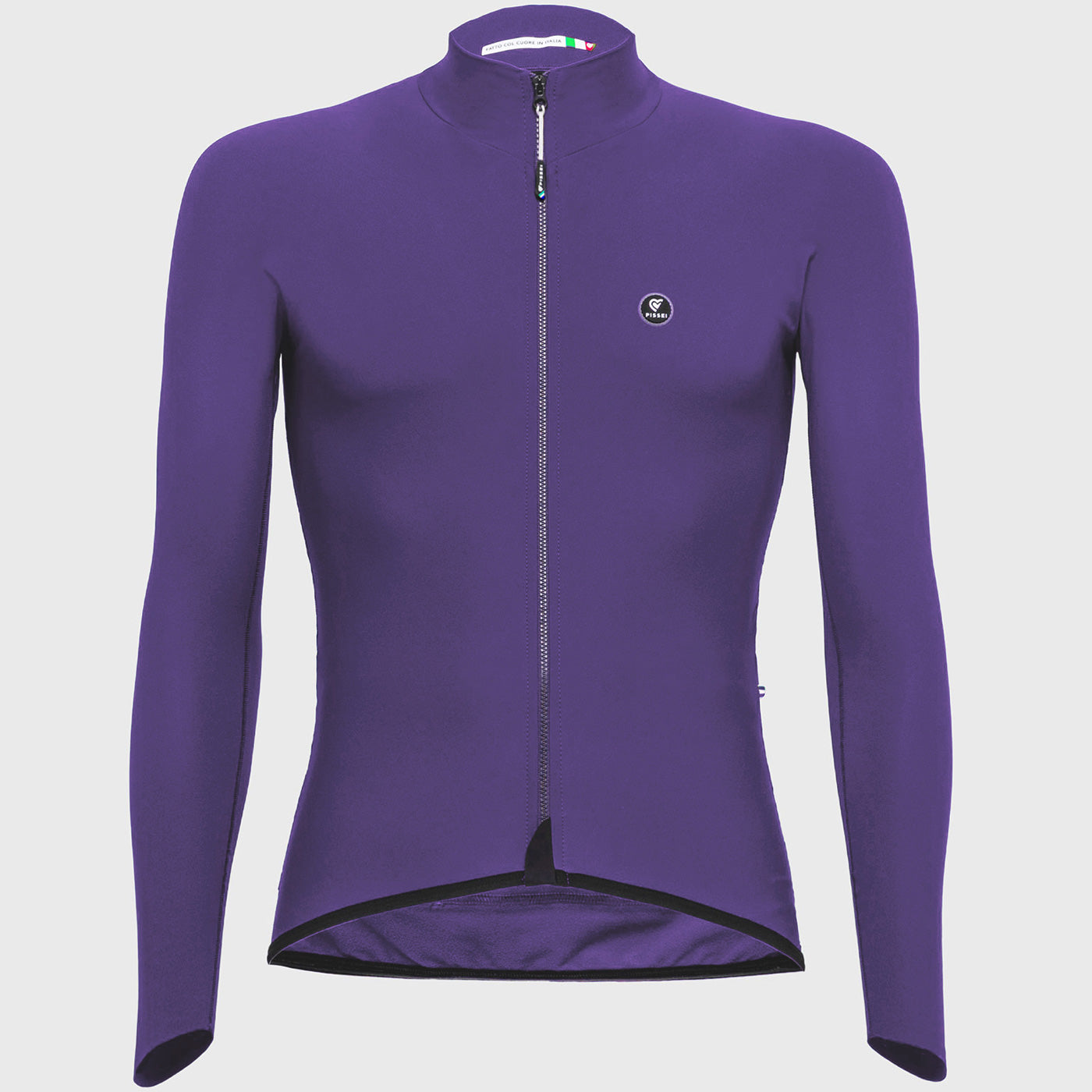 Pissei Prima Pelle Long Sleeves Jersey - Light Violet | All4cycling