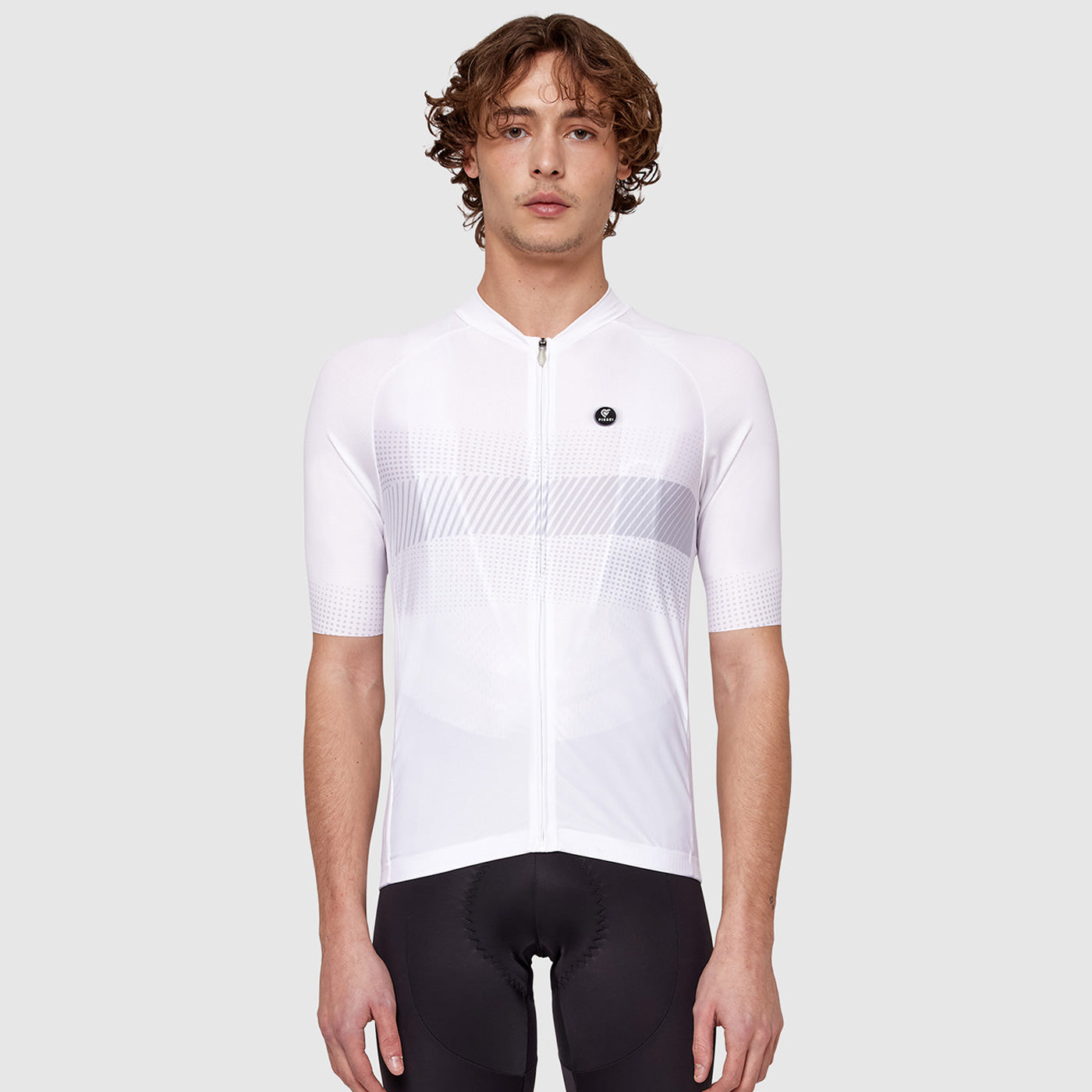 Pissei Preludio jersey - White | All4cycling