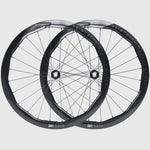 Ruedas Princeton Carbonworks GRIT 4540 Evo Disc DT Swiss 180 EXP CL - Chrome