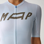 Maillot mujer Maap Privateer F.O Pro - Negro gris