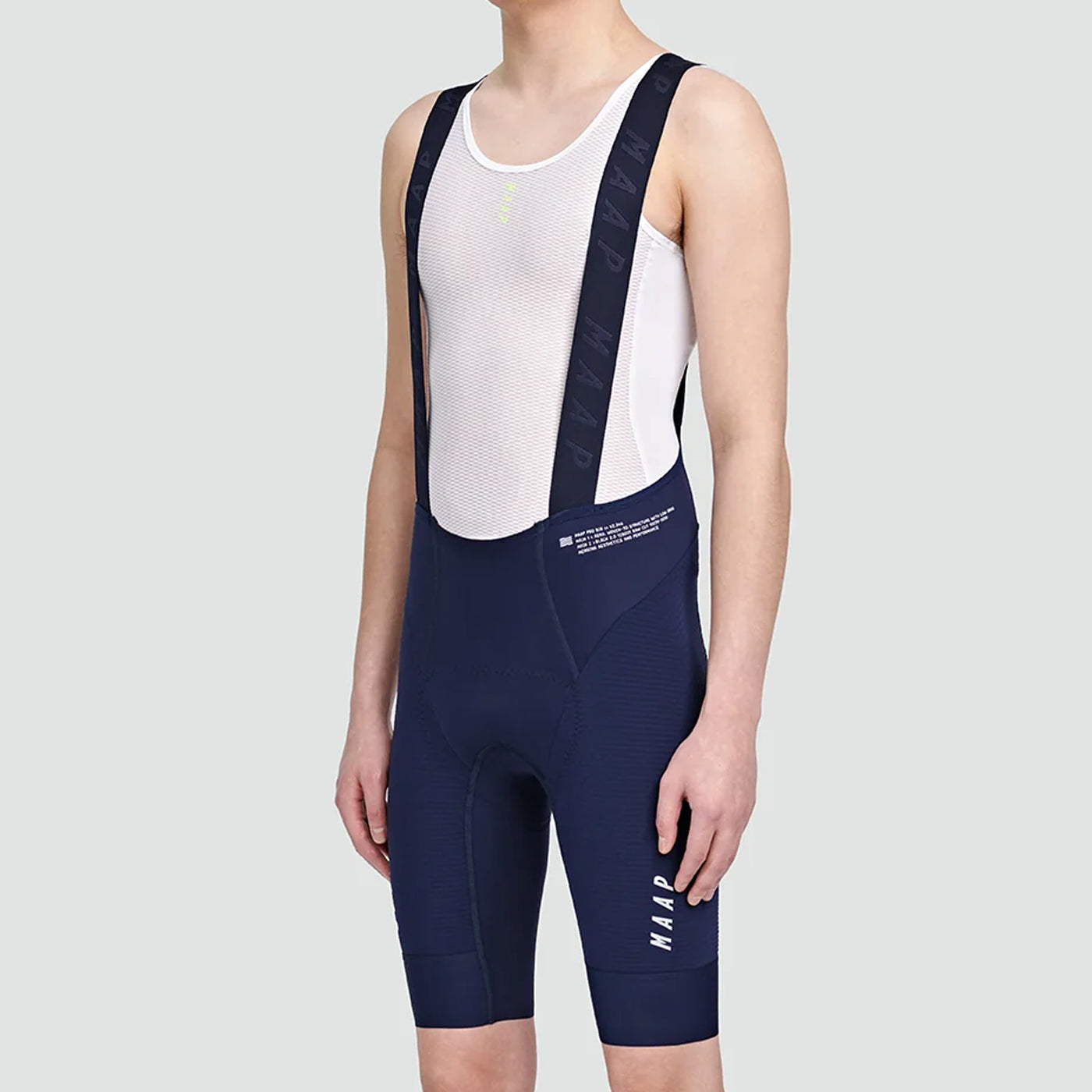 Maap Pro Bib 2.0 kurz tragerhose - Blau