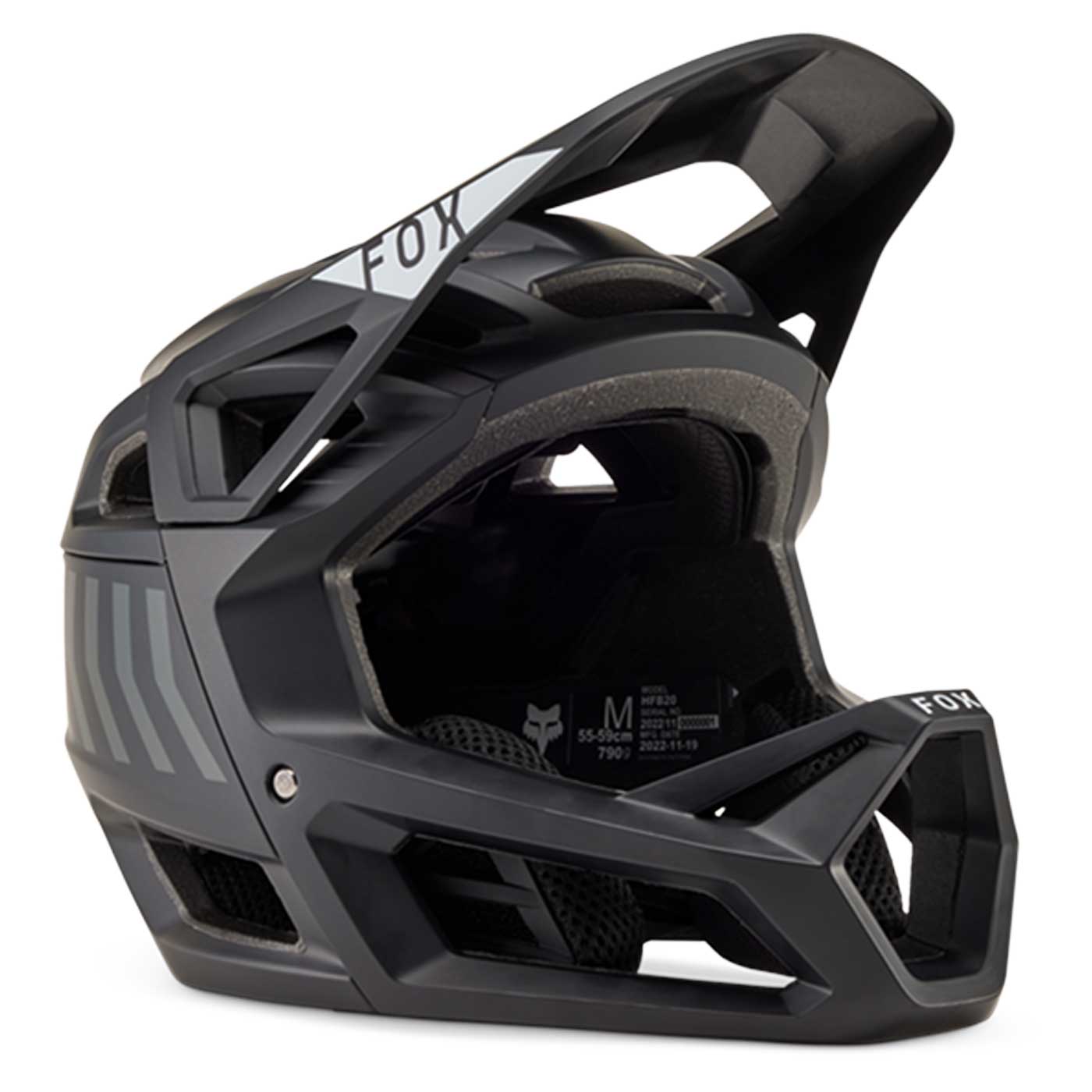 Casque VTT Intégral FOX Proframe NACE Blanc