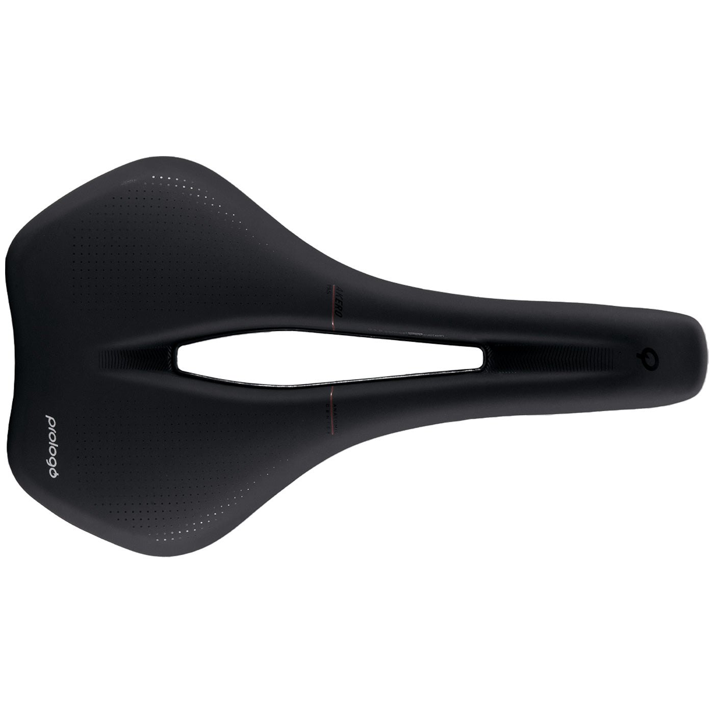 Prologo Akero Pas T2.0 saddle - Black | All4cycling