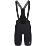 Q36.5 Dottore Hybrid bib short - Black