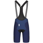 Q36.5 Dottore Hybrid bib short - Blue