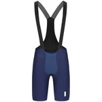 Q36.5 Dottore Hybrid bib short - Blue