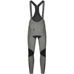 Q36.5 Dottore Hybrid bib tight - Black