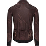 Maglia maniche lunghe Q36.5 Gregarius Hybrid Dolomiti - Marrone